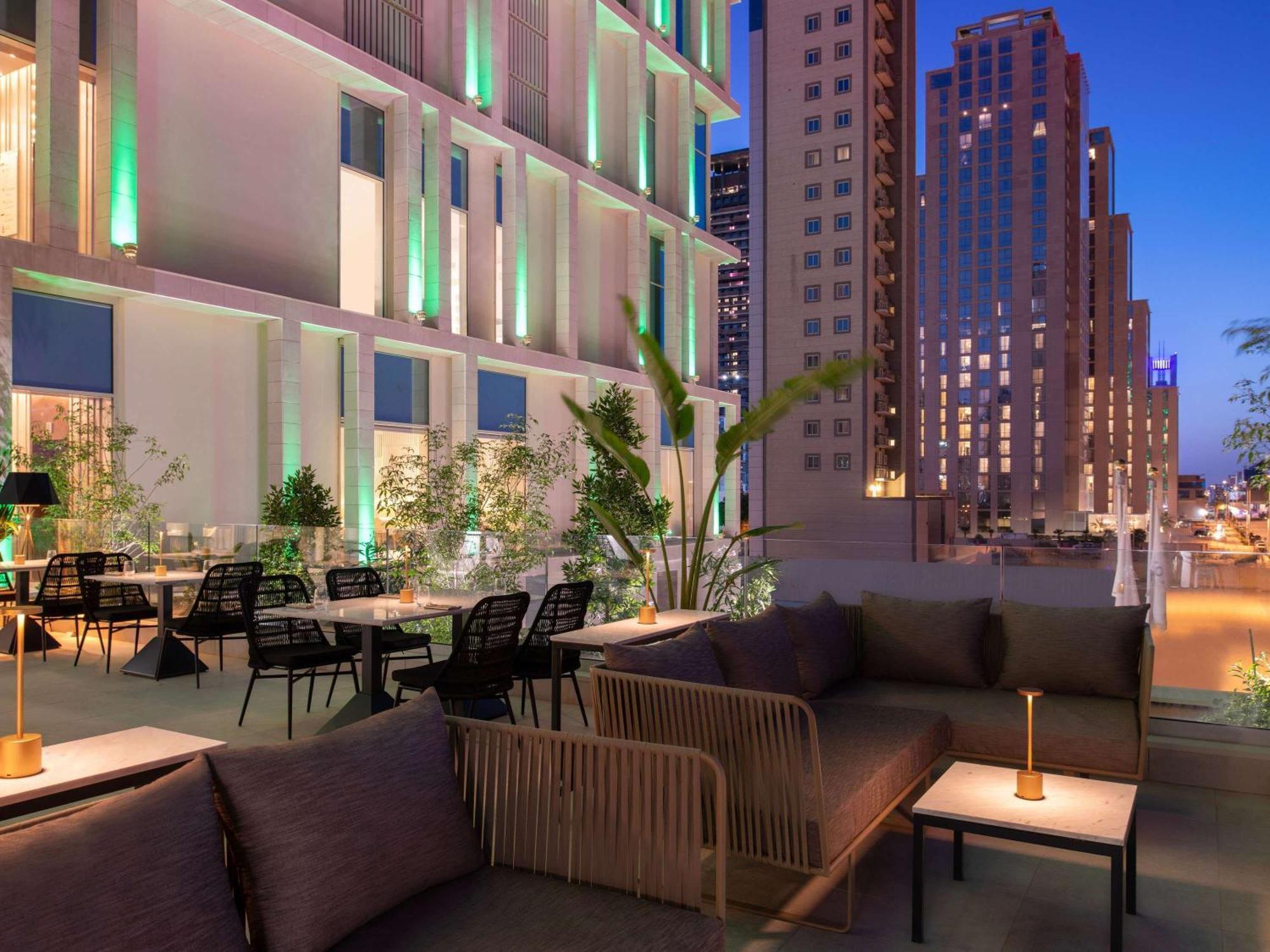 Novotel Riyadh Sahafa Exterior foto