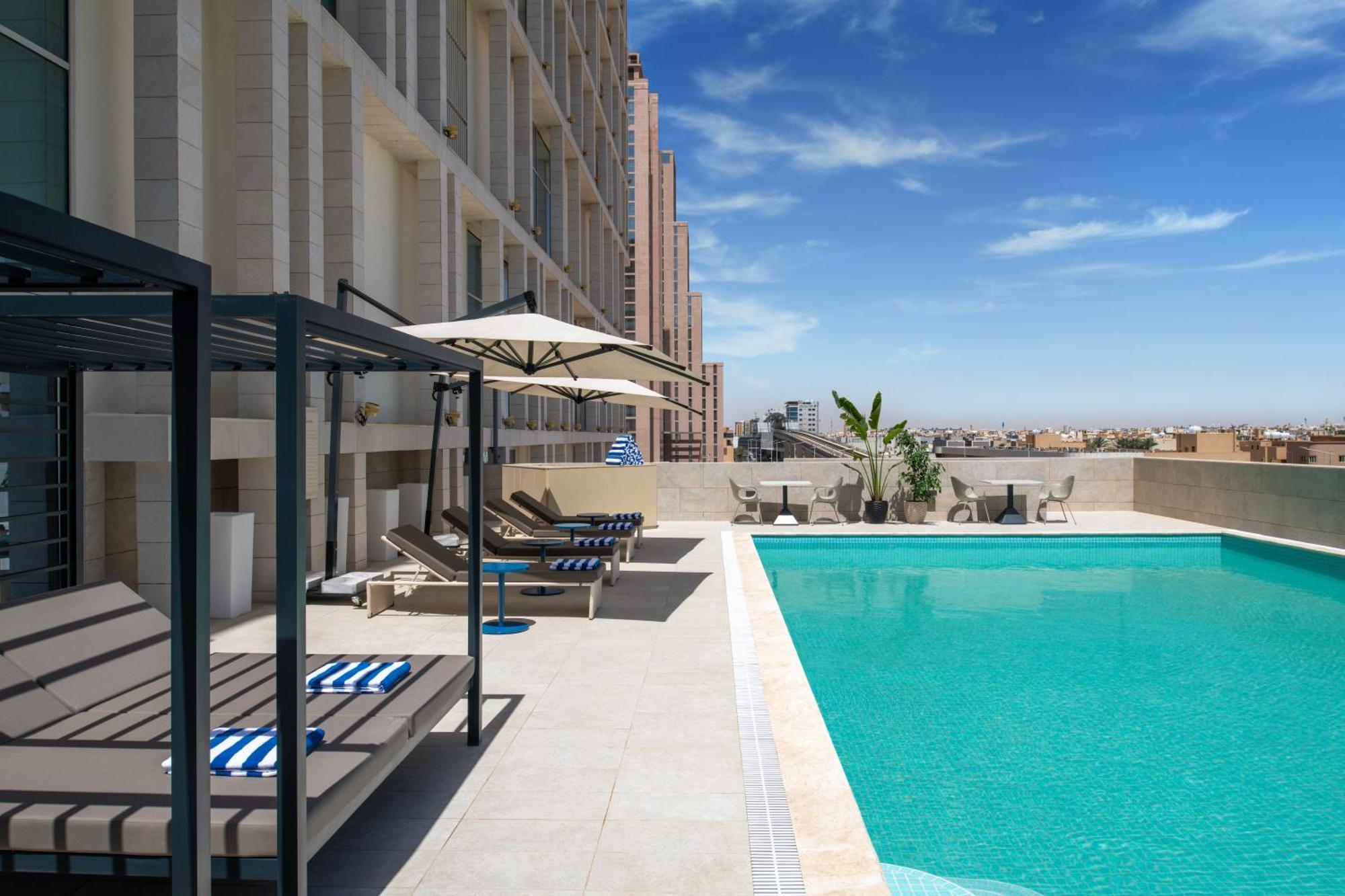 Novotel Riyadh Sahafa Exterior foto